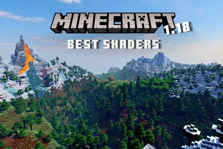 Top 5 Melhores Shaders Para Minecraft PE 2022! ‹Rodam em Qualquer Celular›  1.18/1.19 