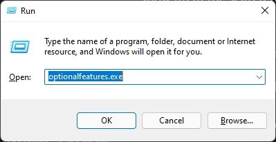 Once you have logged in, use the Windows 11 keyboard shortcut <kbd><FontIcon icon="fa-brands fa-windows"/></kbd>+<kbd>R</kbd> keys to open the Run prompt. Here, you need to type <FontIcon icon="fas fa-gears"/> and hit <kbd>Enter</kbd>.