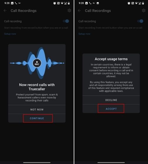 Record Calls With Truecaller on Android Smartphones