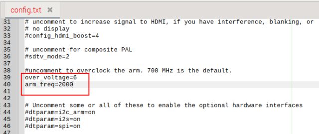 Overclock Raspberry Pi 4 to 2GHz for Raspberry Pi OS