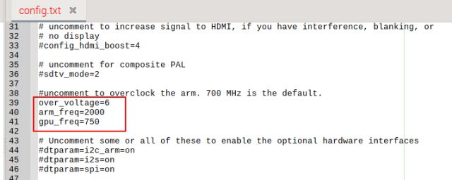 Overclock Raspberry Pi 4 to 2GHz for Raspberry Pi OS