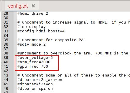 Overclock Raspberry Pi 4 to 2GHz for Raspberry Pi OS