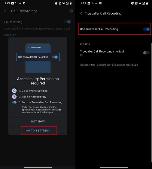 Record Calls With Truecaller on Android Smartphones