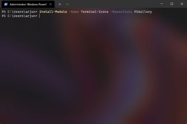 Customize PowerShell in Windows Terminal With Oh My Posh