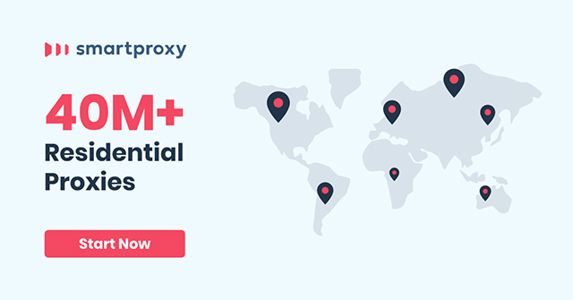 40 million residential proxies