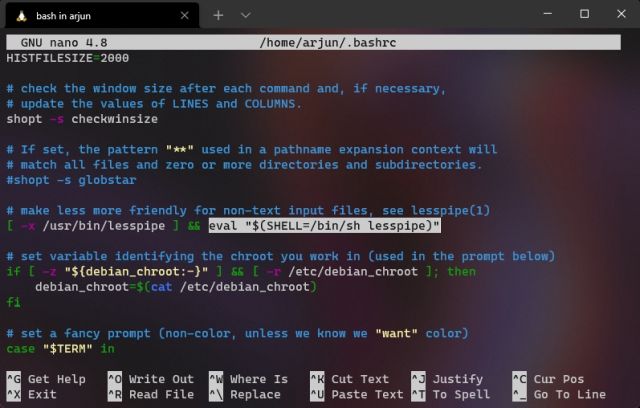 Customize WSL/Ubuntu in Windows Terminal With Oh My Posh