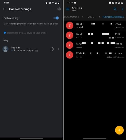 Record Calls