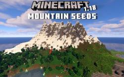 8 Best Mountain Seeds for Minecraft 1.18 Java and Bedrock