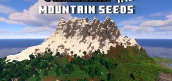 8 Best Mountain Seeds for Minecraft 1.18 Java and Bedrock