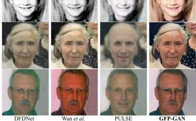 This AI-Based Image-Enhancer Restores Faces with Great Accuracy but Has a Few Issues