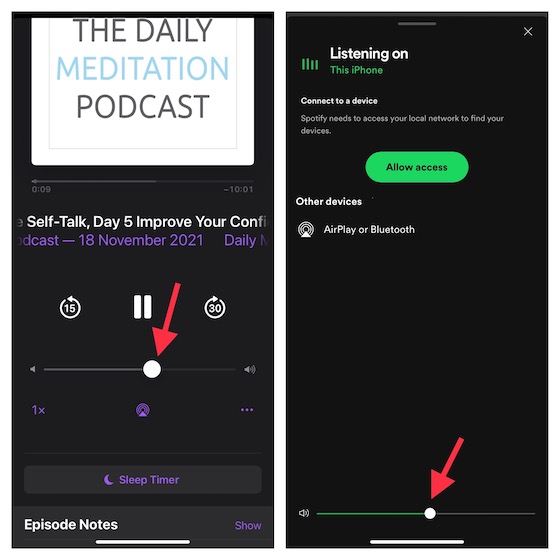 Adjust Volume Right From Specific Apps 