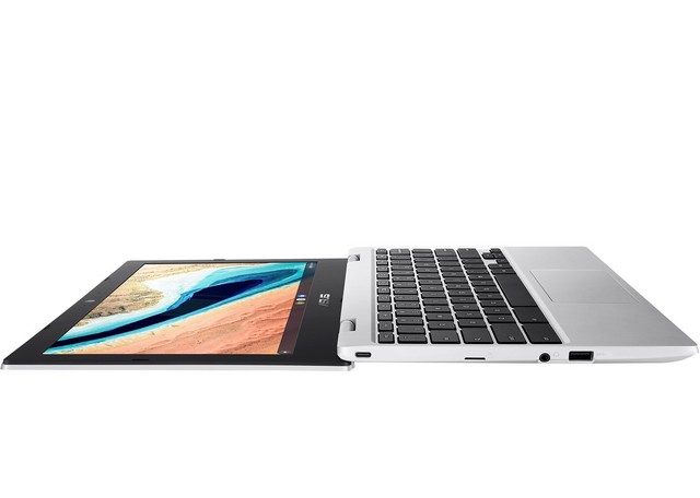 Asus CX1101 Chromebook with Military-Grade Durability, Intel CPU ...