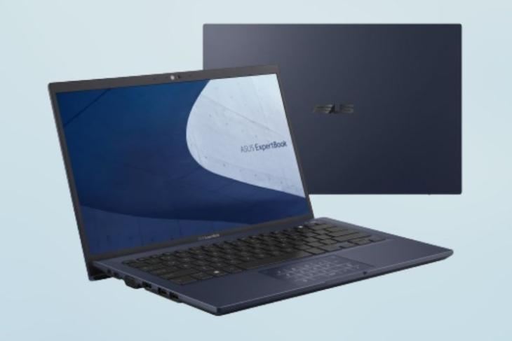 Asus ExpertBook Business Laptop with Intel CPUs Launched; Price Starts at Rs 34,490