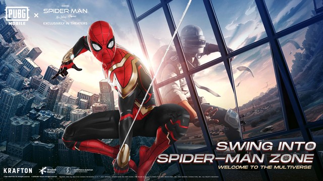 Krafton Teases Spider-Man Event for BGMI: Announces PUBG Mobile x Spider-Man Collaboration