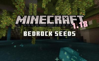 Best Minecraft 1.18 Bedrock Seeds