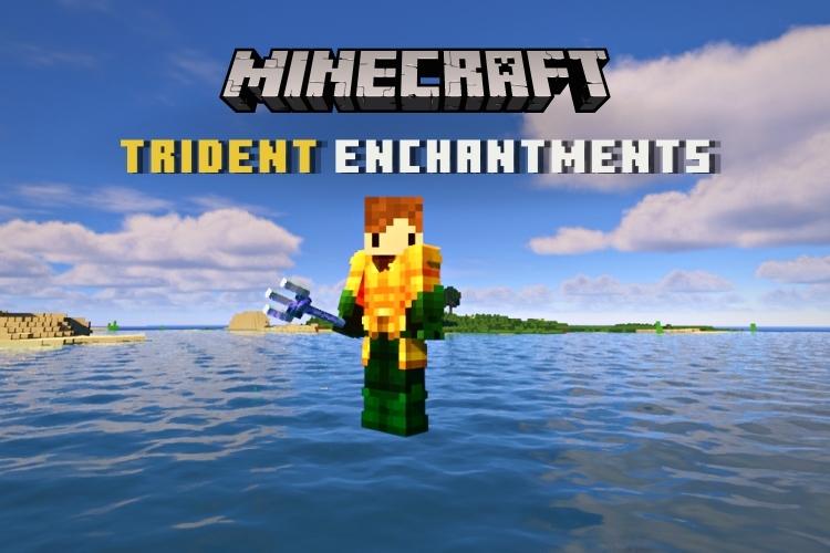 Enchantment Trident paling apik ing Minecraft