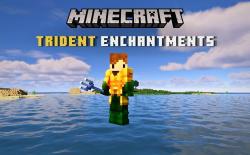 Best Trident Enchantments in Minecraft