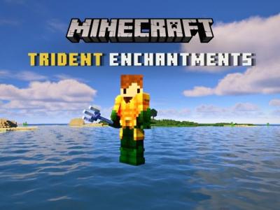 Best Trident Enchantments in Minecraft