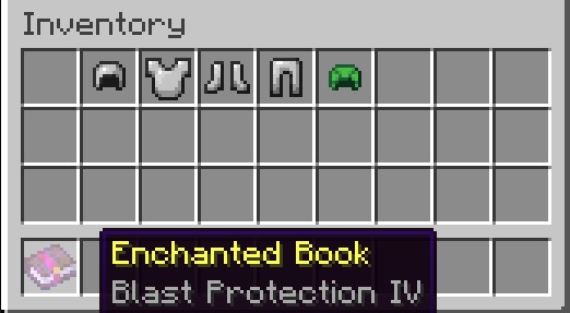 Blast Protection IV - Best Armor Enchantments in Minecraft