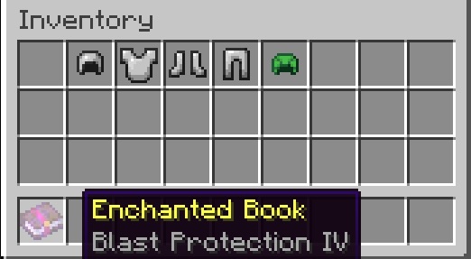 Protection in Minecraft