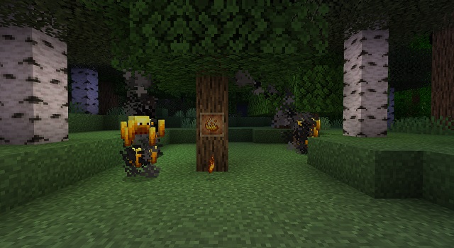 Blaze Und Blaze-Pulver In Minecraft