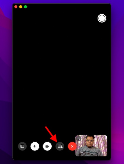 How to Share Your Screen in FaceTime