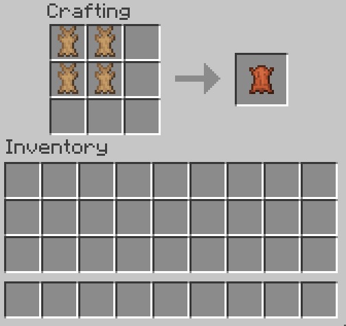 Crafting Recipe of Leather