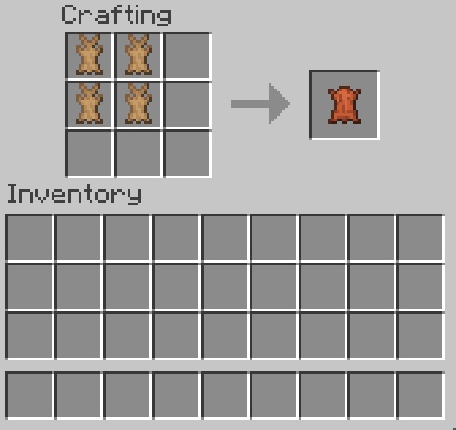 minecraft crafting table recipe