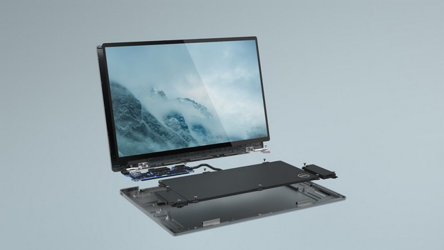 Dell Shows off a Proof-of-Concept Laptop "Concept Luna" That Can Be Easily Repaired