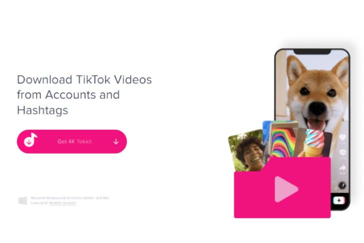 Download TikTok Videos Easily with 4K Tokkit
