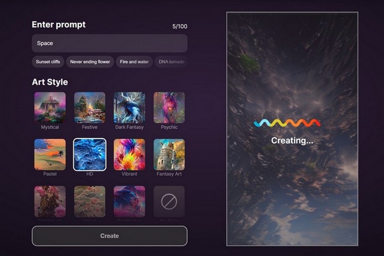 Check out This App That Uses Artificial Intelligence (AI) to Generate Mesmerizing Digital Art