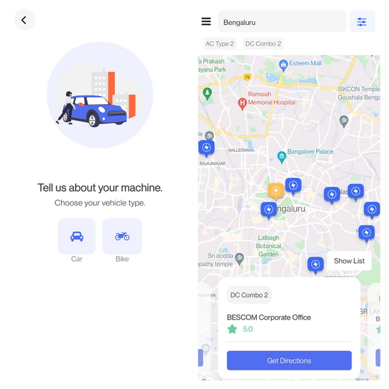 How To Find Nearby EV Charging Stations In India (2022) | Beebom