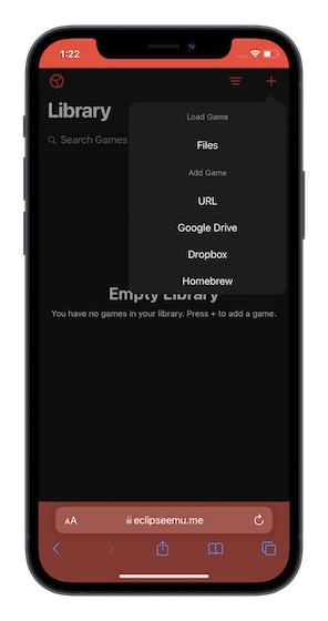 Eclipse Gameboy-Emulator Für Ios 