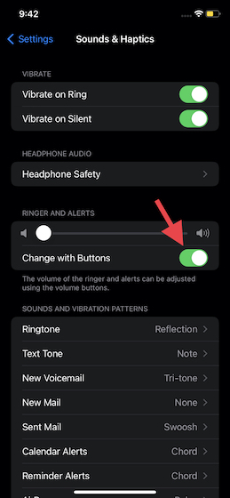 Кнопки регулировки громкости iPhone не работают? Попробуйте эти исправления!