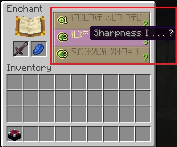 How to Read Minecraft Enchanting Table Language in 2022 | Beebom