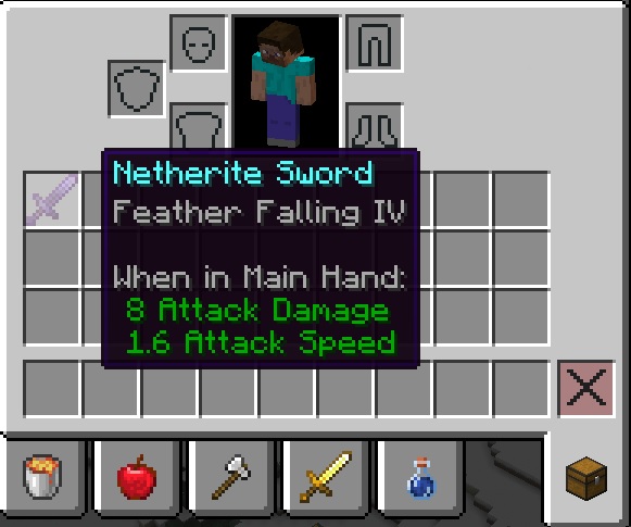 Name The Minecraft Sword Enchantments Quiz