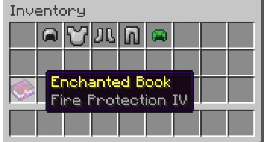 Fire Protection 4 Enchantment