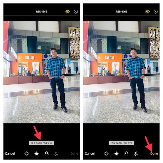 How to Fix Red Eye in Any Photo on iPhone in 2021 [Guide] Beebom