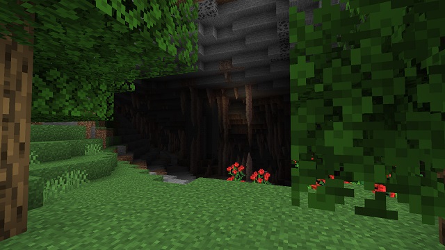 Forest Cave - Minecraft 1.18 Dripstone Caves Semillas
