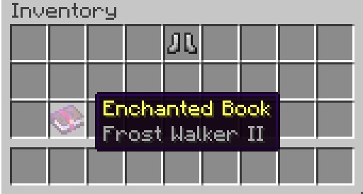 Frost Walker II - Los mejores encantamientos de armadura en Minecraft