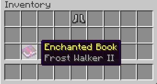 Frost Walker II - أفضل سحر الدروع في Minecraft