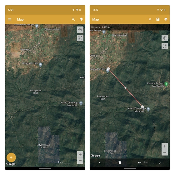 GPS-Поля-Площадь-Измерение-Android