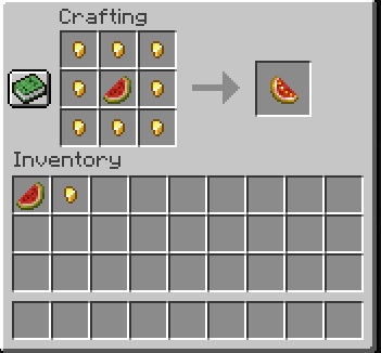 Glistering Melon Slice Recipe for Potion of Healing