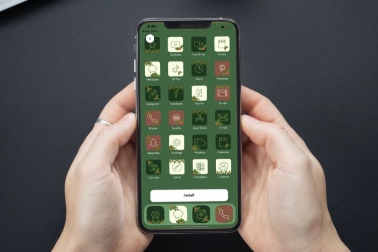 How to Change App Icons on Iphone Ios 15  