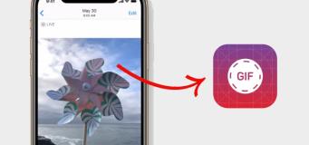 How to Convert Live Photos into GIFs on iPhone