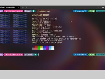 How to Customize Windows Terminal Like a Pro With Oh My Posh
