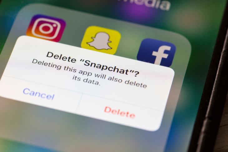 How to Deactivate or Delete Snapchat Account