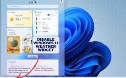How to Disable Weather Widget on Windows 11 Taskbar