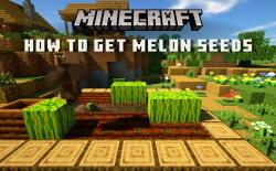 How to Get Melon Seeds in Minecraft