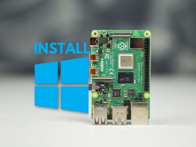 How to Install Windows 11 or Windows 10 on Raspberry Pi